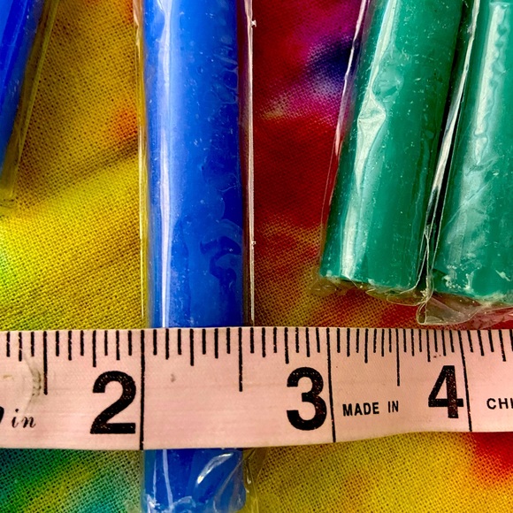 *SOLD* 4” Meditation Ritual Spell Candles - Picture 3 of 5